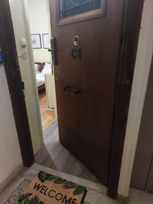 Syntagma Apartment C1 アテネ エクステリア 写真